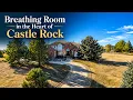 Castle Rock CO Diamond Ridge Luxury Acreage Home Tour