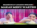 Download Lagu REAKSI ANAK2 KU MAKAN MENU WARTEG PERTAMA KALI DI INDIA