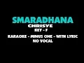 Lagu Chrisye - SMARADHANA ( karaoke - minus one + lirik )