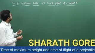 زمان حداکثر ارتفاع و زمان پرواز یک پرتابه اثر شارات گور دندنها