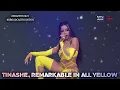 TINASHE Looks Remarkable in ALL YELLOW, Puts on STEAMY PERFORMANCE To Match @ Made in America Fest