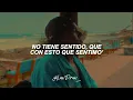 Beéle - no tiene sentido (Letra)