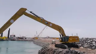 Cat 395 Long Reach Excavator LRE