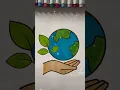 The earth in the palm of your hand