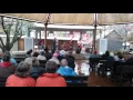 99 Year Old Violet Hensley At Silver Dollar City Gazebo Stage With The Homestead Pickers