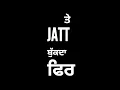 Lagu Jatt Bukda Fire Gippy Grewal BlackBackground Whatsapp Status | New Punjabi Song Status 2021 |