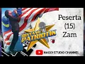 Peserta (15) Zam KAU PERGI DEMI PERTIWI