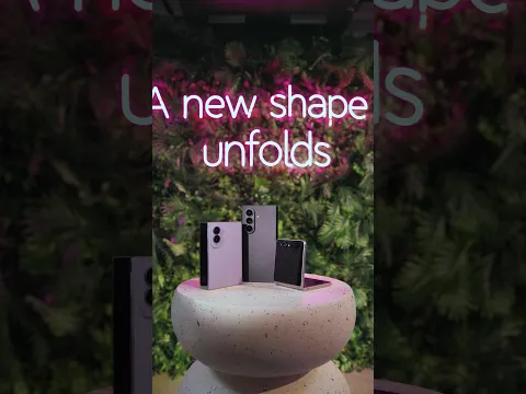 Dump your old phone, and recouple with @samsungmobileusa Galaxy foldables #realitytv#teamgalaxy