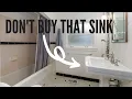 Pedestal Sinks The Pros and Cons of Installing a Pedestal Sink This Plumber Doesn t Like Them