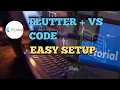 How to Install Flutter in Visual Studio Code - Complete Setup with Extensions