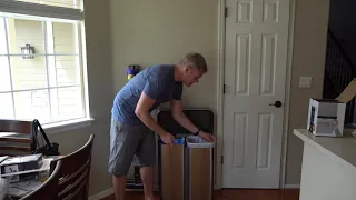 Simplehuman Voice Motion Sensor Recycler Trash Can Review