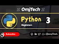 Python 3 Tutorial for Beginners - Understanding The Concept Of Control Flow And Logical Operators