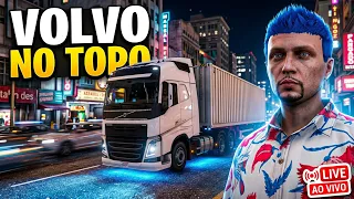 GTA AO VIVO! 🚛 RUMO AOS 600 MIL NO VOLVO  🚀 BRASÍLIA ROLEPLAY