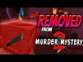 These Boxes were removed from Murder Mystery 2