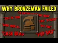BRONZEMAN MODE FAILED - Here is why