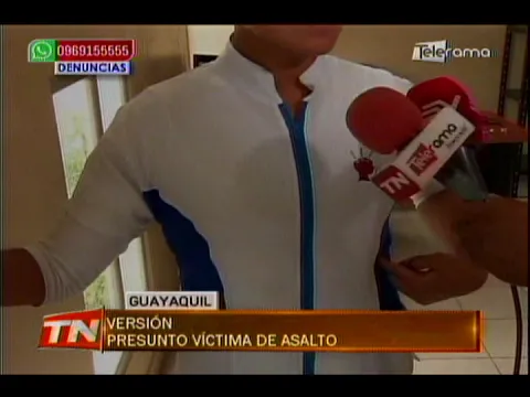 Detienen a 2 sujetos que habrían asaltado a universitario con unas tijeras