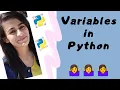Variables in Python