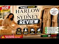 Harlow and Sydney Review Honest Website Review