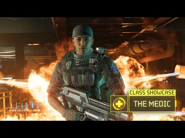 Aliens: Fireteam Elite 2 - Medic Class Showcase