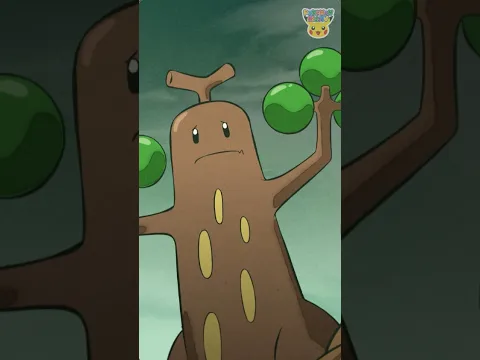 Pokémon Shorts - Animated Pokédex : Sudowoodo - #PokemonFunVideo #PokemonKidsTV​