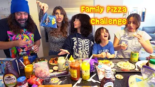 Family Pizza CHALLENGE! Who Won???