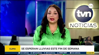 Aviso de Prevención por lluvias y tormentas eléctricas en todo el país hasta este lunes 31 de agosto
