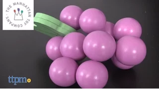 Farmer s Market Grape Baby Beads from The Manhattan Toy Company