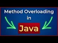 Method overloading in Java Java Interview Questions and Answers l Java interview questions