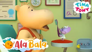 tina i tony curaj ep 52 desene animate educative pentru copii de gr dini alabala