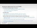 Introduction to your Healthcare Retirement Account HRA and Wageworks - NCRO Insurance Committee