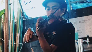 Download Falling Like The Stars - James Arthur || Cover by Yoga FUNKoustic Ft. Hedi Violin MP3