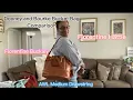 Dooney Bourke Bucket Bag Comparison - Fits