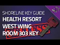 Health Resort West Wing Room 303 Key - Key Guide
