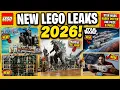ALL NEW LEGO Leaks For 2026 Star Wars Harry Potter One Piece More Weekly Recap