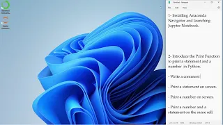 Learning Python for Beginners Comments and Print Function