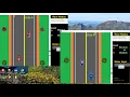 Network Car Racing Game using Java JavaFX and Socket Programming