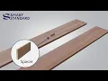 48 x 84 K-Barn Door Installation Instruction Frameless