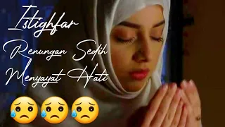 Download ISTIGHFAR ‼ RENUNGAN PALING SEDIH 😥😥😥 MENYAYAT HATI || SITI MARIYAM MOJA MP3