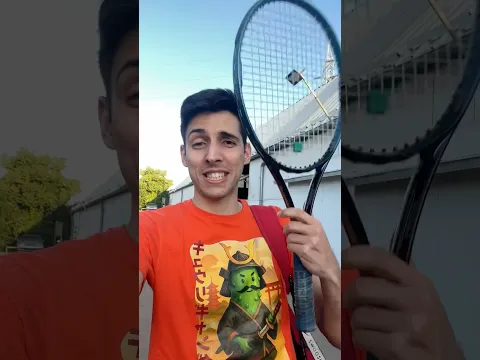 Video Thumbnail: prvi put igram tenis 🎾