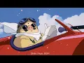 1 hour of relaxing Ghibli music 🎨 Best Studio Ghibli playlist collection, relaxing music