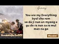 Download Lagu GUMMY 'YOU ARE MY EVERYTHING' (Easy Lyrics) || Descendants of the Sun OST 4