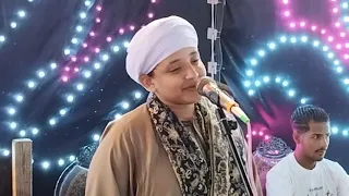 المنشد الصغير عبدالرحمن مكي من حفلة آل شيمي بأم القصور 