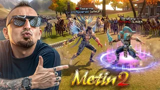 METIN2 PL LAST DANCE - POTĘŻNY MENTAL KONTRA NAJSILNIEJSZY BM! BYŁO BLISKO... - TheIsAmU ODC. 27