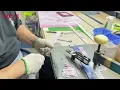 How BIEYE Hand-Cuts Stained Glass for Lamps and Panels