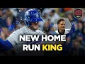 EXCLUSIVE Eric Karros Reacts to Max Muncy Breaking His Dodgers HR Record - Mason Ireland