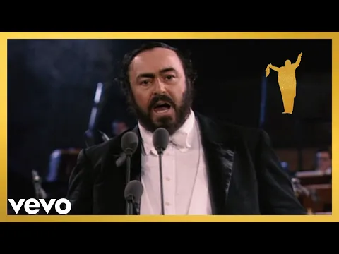 Download MP3 Luciano Pavarotti - Nessun Dorma! (Official Live Performance Video)