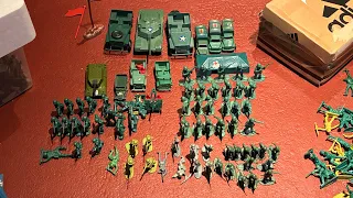 Army men eBay unboxing