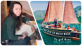 Moving Aboard The Boat, Spoiler Alert: Not Ready.