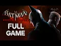 Batman Arkham Shadow - Full Game Walkthrough 100 Completion 4K 60fps