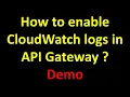 Enable Cloudwatch Logs for API Gateway Easy